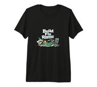 Build Fix Repeat T-Shirt Haut de Gamme