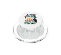 Build Fly Crash Repeat RC Avion Hobby Pilot PopSockets PopGrip pour MagSafe
