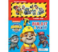 Build It And Fix It: A Magnet Book (Rubble And Crew)
