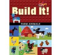 Build It Farm Animals by Jennifer Kemmeter Jennifer Kemmeter (Auteur)