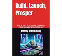 Build, Launch, Prosper: The Ultimate Guide to Creating Your Own Cryptocurrency