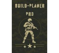 Build-Planer Pro: Dein Gaming -Notizbuch für komplexe Builds, Ausrüstungen und Loadouts (Motiv 3)
