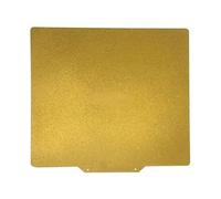 Build Plate, Compatible avec ENERGETIC 400x400mm PEI for plaque de construction X5S-400, feuille d'acier à ressort imprimée Double face, lit chauffant Flexible,for Hotbed Build Plate(No base)