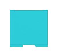 Build Plate, Compatible avec les pièces d'imprimante 3D à lit chauffant Double face BIGTREETECH 350x325mm, Compatible avec Bambulab H2D,for Hotbed Build Plate(Black)