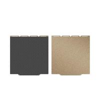 Build Plate, Compatible for Snapmaker U1, Plaque de Construction en Acier à Ressort Double Face PEI/Pet 276x293mm,for 3D Printers(2pcs)