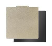 Build Plate, Feuille de poudre magnétique PEI 120/150/180/220/25/310/400mm, acier à ressort Double face texturé for plaque de construction CR10 P1P,for Hotbed Build Plate(Pei With Base)
