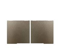 Build Plate, Kobra 3 Max - plaque de construction Super Track PEI, tôle d'acier à ressort texturée, Compatible avec les accessoires Anycubic 420x420mm K3M,for Hotbed Build Plate(Black)