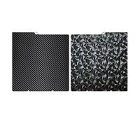 Build Plate, Kobra S1 plaque de construction 264x276mm Glacier Cool lisse + lit chauffant texturé, Compatible for les imprimantes 3D ANYCUBIC Combo,for Hotbed Build Plate(RDT300 with clamp)