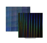 Build Plate, Plaque de construction Compatible avec Anycubic Kobra 2 Pro, lit chauffant 230x230, Pei Peo Pet H1h en acier,for Hotbed Build Plate(H1H)