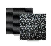 Build Plate, Plaque de construction Compatible avec Anycubic Kobra 2 Pro, lit chauffant 230x230, Pei Peo Pet H1h en acier,for Hotbed Build Plate(PEOPET)