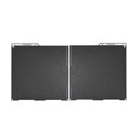 Build Plate, Plaque de construction Compatible avec Anycubic Kobra 3, feuille PEI 256x268, mise à niveau Combo Pei, accessoires en nid d'abeille,for Hotbed Build Plate(High qulity)