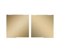 Build Plate, Plaque de construction Compatible avec Anycubic Kobra 3 MAX, 430x430mm, tôle d'acier à ressort PEI PEY PET PEO double face for Kobra3,for Hotbed Build Plate(PEI-PEI Smooth)