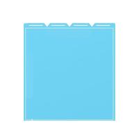 Build Plate, Plaque de construction Compatible avec BIGTREETCH Panda, for imprimante 3D U1, impression Double face, lit chauffant en tôle d'acier 270x270mm,for Hotbed Build Plate(2PCS)