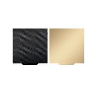 Build Plate, Plaque de construction PEI 430x430, lit chauffant Double face, Compatible avec Anycubic Kobra 2 Max,for Hotbed Build Plate(PEI-PET)