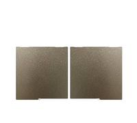 Build Plate, Plaque de construction Pei for Anycubic Kobra 3 Max, mise à niveau 430x430, pièces de rechange for plate-forme magnétique,for Hotbed Build Plate(2PCS)