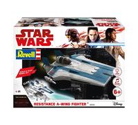 Build & Play Star Wars Star Wars - Episode Viii Build & Play Resistance A-Wing Fighter, Bleu