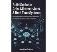 Build Scalable APIs, Microservices & Real-Time Systems: Backend Engineering Guide to Modern Development with Node.js, Go, Rust, and Clean Architecture