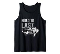 Build To Last Just Like Me - Oldtimer Muscle Car Hommes Débardeur