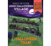 Build Up Your LEGO Halloween Village: Halloween Train