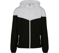 Build your Brand 2-Tone Tech Coupe-Vent Homme Veste Imprimable