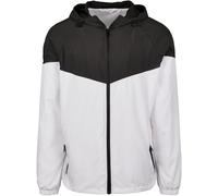 Build your Brand 2-Tone Tech Coupe-Vent Homme Veste Imprimable