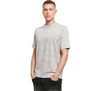 Build Your Brand Acid Washed Tee T-Shirt, Gris/Noir, XXXXL Homme