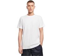 Build Your Brand T-Shirt Back Seam pour Homme, Blanc., 4XL