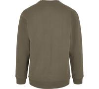Build Your Brand Basic col rond - haut de sweat-shirt à manches longues pour hom