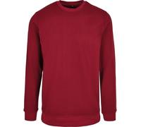 Build Your Brand - "Basic Crew Neck" Sweatshirt für Herren RW8035 (XL) (Burgunder)