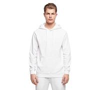 Build Your Brand Basic Hoody Sweatshirt à Capuche, Blanc, S Homme