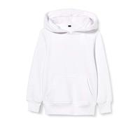 Build Your Brand Basic Hoodie Blanc 134-140 cm Garçons