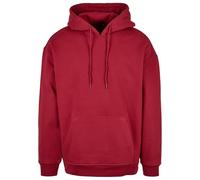 Build Your Brand Basic Oversize Hoody Sweatshirt à Capuche, Bordeaux, L Homme