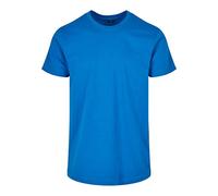 Build Your Brand T-shirt homme basique col rond bleu cobalt 5XL