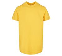 Build Your Brand Basic Round Neck T-Shirt, T-Shirt Homme, Taxi Yellow, XS