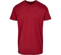 Build Your Brand Basic T-Shirt Col Rond Haut Basique Blanc En Coton