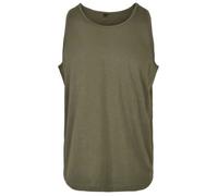 Build Your Brand Basic T-Shirt, Olive, XXL Homme S