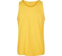 Build Your Brand Basic Tank T-Shirt, Taxi Yellow, 4XL Homme