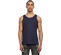 Build Your Brand Basic Tank T-Shirt, Navy, L Homme