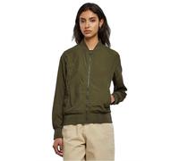 Build Your Brand Veste bomber By044 en Nylon Vert XL Femme
