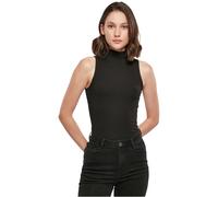 Build Your Brand Body Sans Manches Col Montant Rollkragen Extensible 95% Coton
