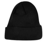 Build Your Brand By001-heavy Knit Beanie Bonnet, Noir, Taille Unique Mixte