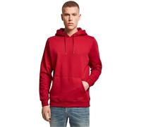 Build Your Brand Heavy Hoody Sweatshirt Capuche, Rubis, L Homme