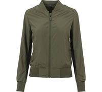 Build Your Brand By044 Veste Bomber en Nylon pour Femme