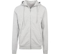 Build Your Brand By082-terry Zip Hoody Veste de survêtement Homme
