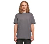 Build Your Brand By102-heavy Oversize Tee T-Shirt, Gris foncé, S Homme