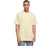 Build Your Brand By102-Heavy Oversize Tee T-Shirt, Jaune Soft, S Homme