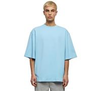 Build Your Brand By256-oversized Sleeve Tee T-Shirt, Bleu, L Hommes