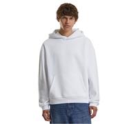 Build Your Brand By284-fluffy Hoody Sweat-Shirt à Capuche, Blanc, 3XL Homme
