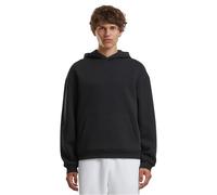 Build Your Brand By284-fluffy Hoody Sweat-Shirt à Capuche, Noir, XL Homme