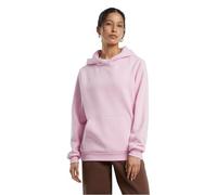 Build Your Brand By289-ladies Fluffy Hoody Sweat-Shirt à Capuche, Rose Doux, S Femme